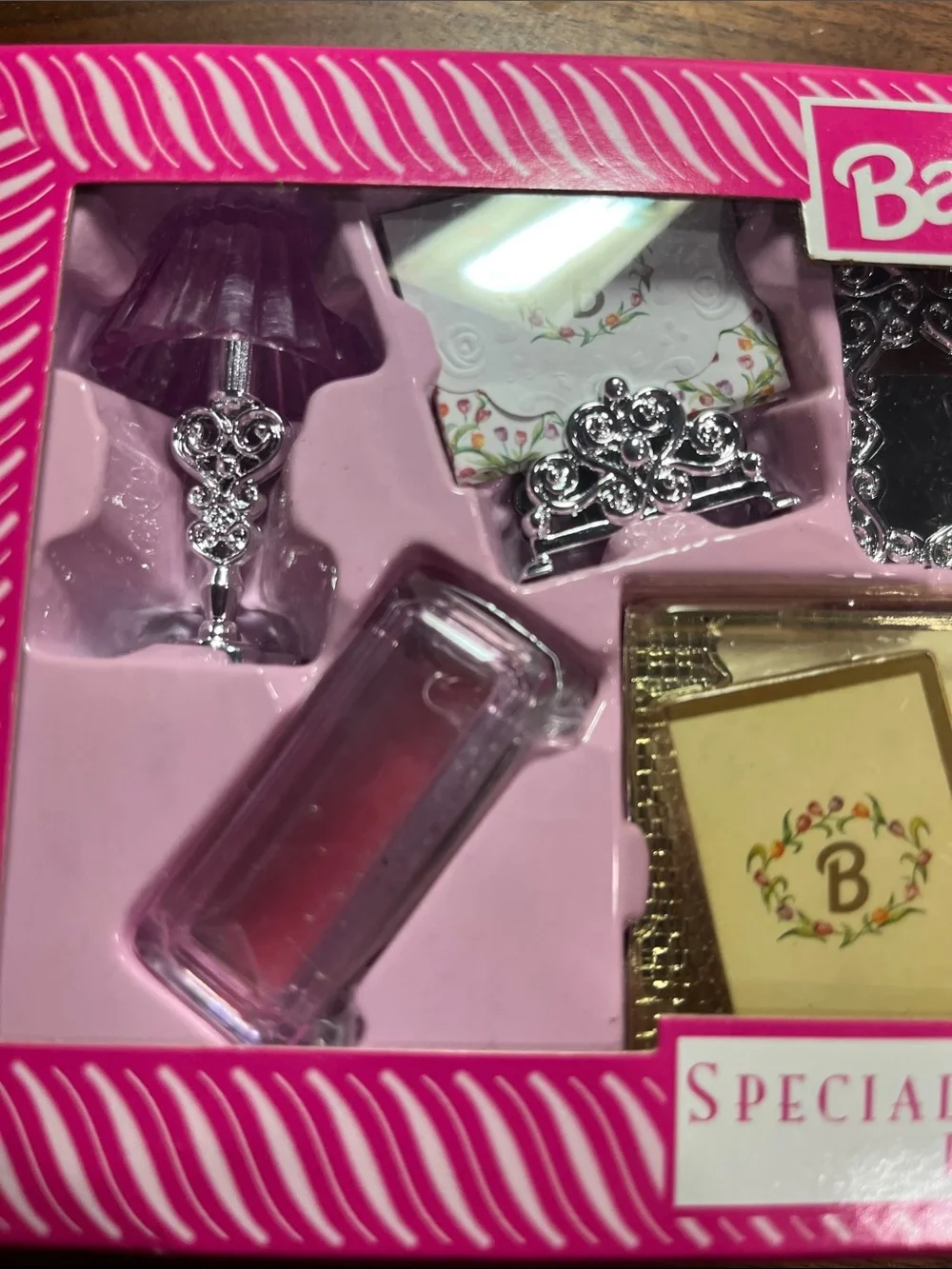 Vintage 1998 Barbie Special Collection Desk Set - NRFB